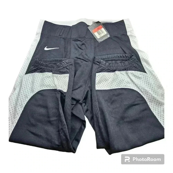 Nike Men's Open Field Football Pants Black/White # 615745/012 NWT Choos… - Picture 6 of 9